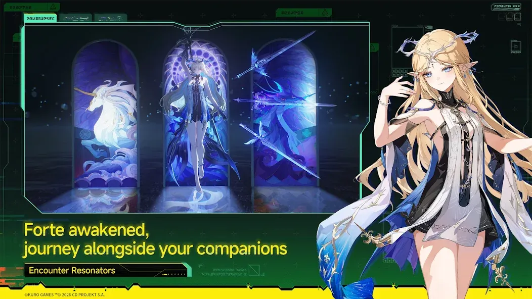 Wuthering Waves-Para Xuanfang screenshot 5