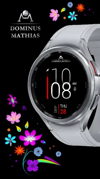 DM040 Digital Watch Face screenshot 4