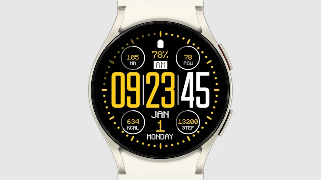 IWF AL1 watchface screenshot 6