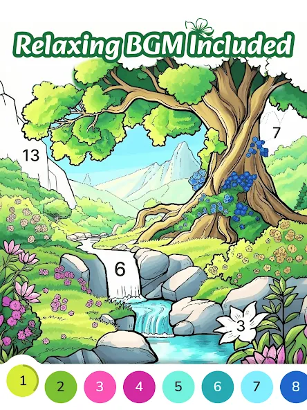 Color Flow - Color by Number screenshot 13