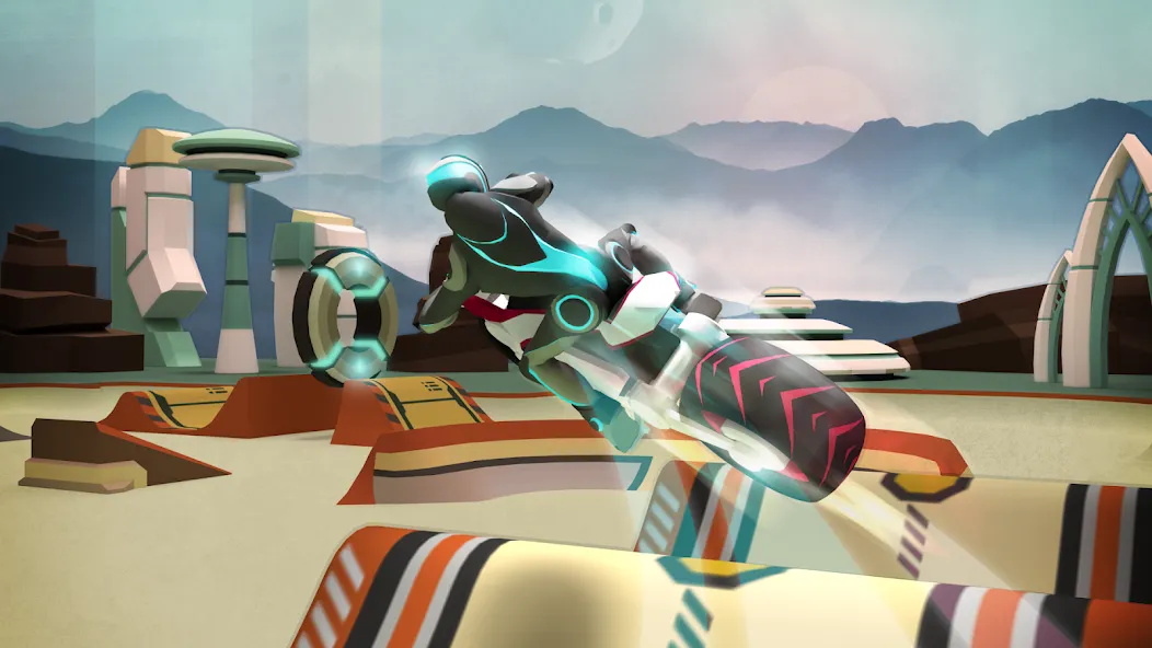 Gravity Rider: Juego de Motos screenshot 6