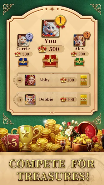 Solitaire Royal:Jogo de Cartas screenshot 29