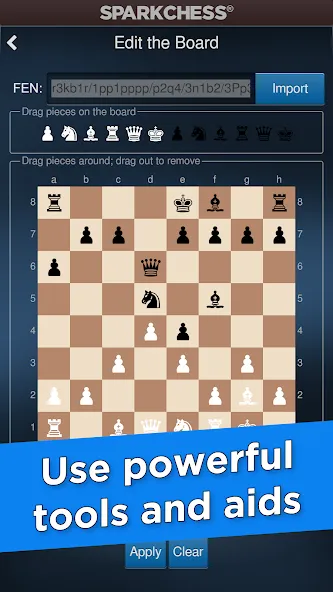 SparkChess Pro screenshot 5