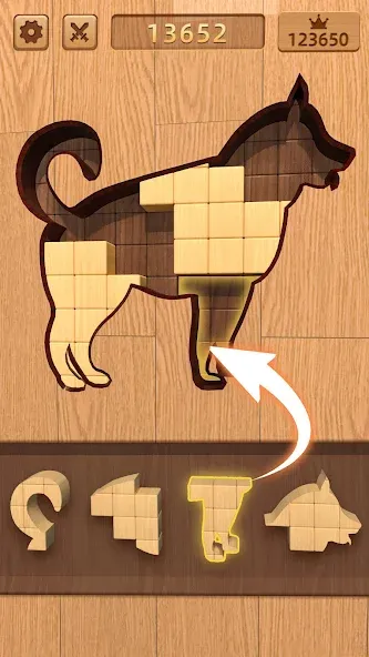 BlockPuz: Woody Block Puzzle screenshot 5
