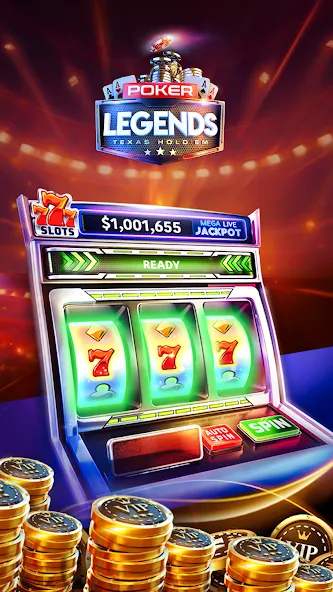 Texas Holdem - Poker Legends screenshot 2