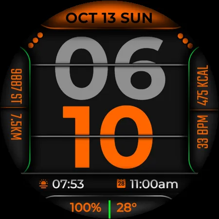 Watch Face H8 screenshot 3