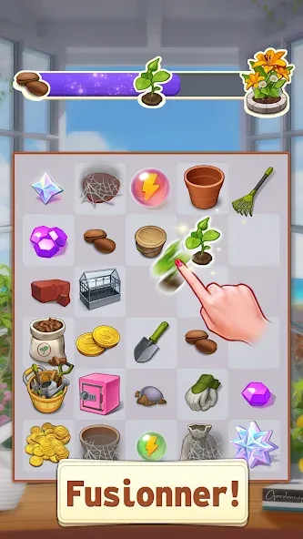 Merge Manor : Sunny House screenshot 4