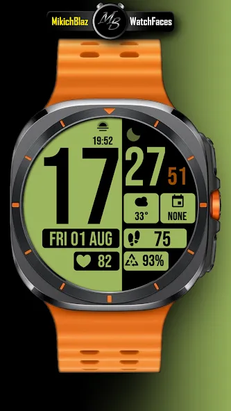 Digital Watch MB414 screenshot 5