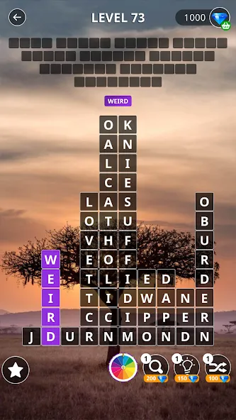 Calming Word Blocks screenshot 10