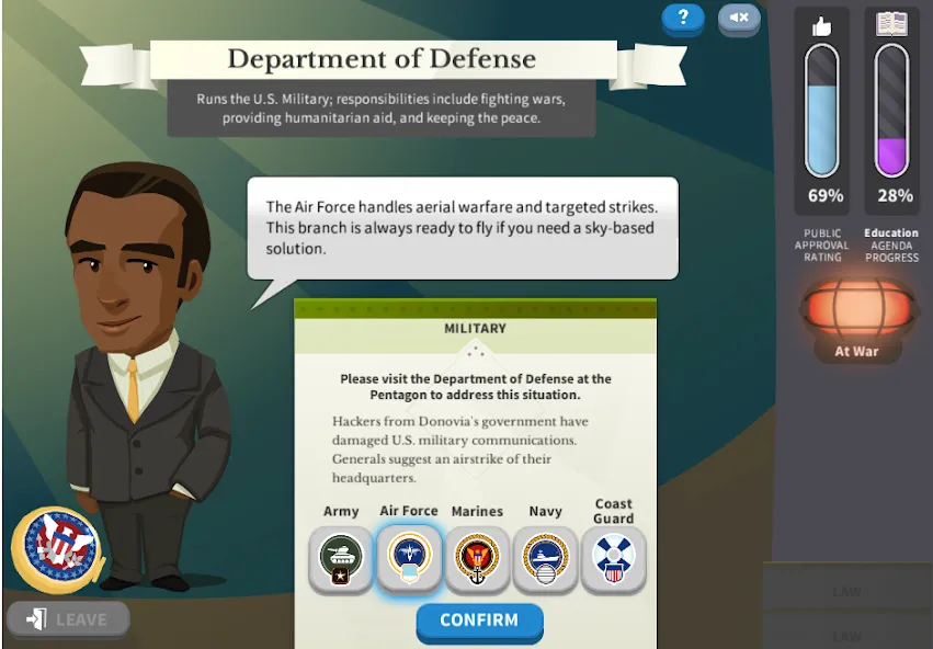 Executive Command screenshot 5