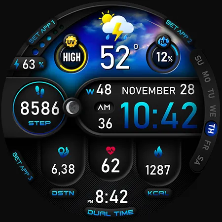 PER007 Storm Animated Weather screenshot 41
