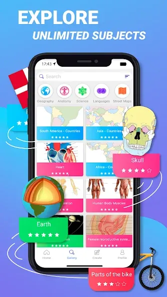 Kharty - Educational Quiz Game screenshot 3