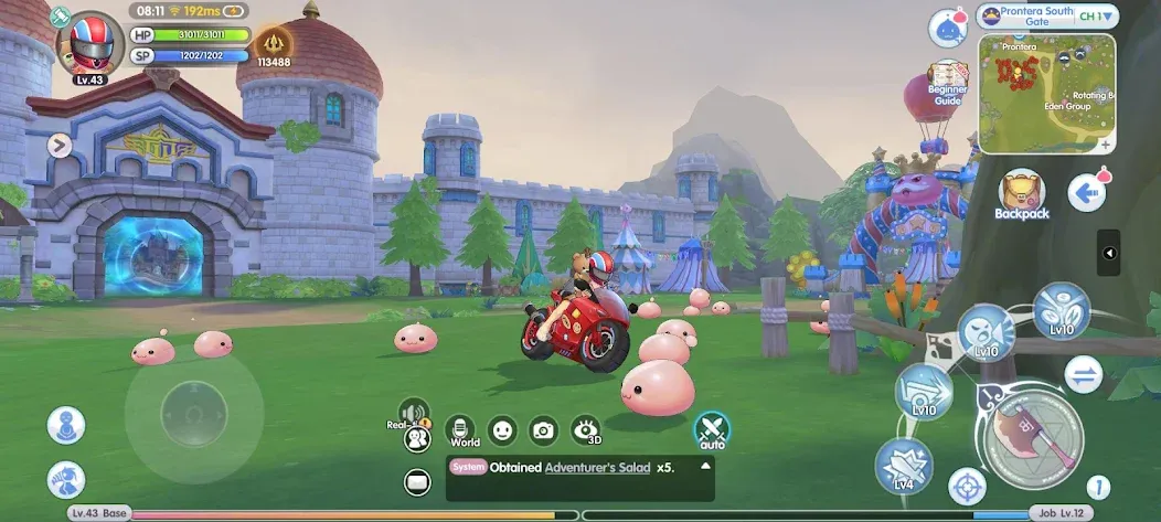 Ragnarok X: Next Generation screenshot 6