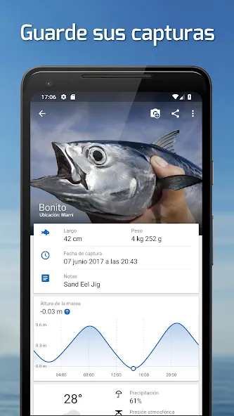 Fishing Points: Marea y Mapas screenshot 3