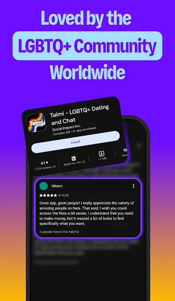 Taimi: LGBTQ+ Dating & Meet Up screenshot 8