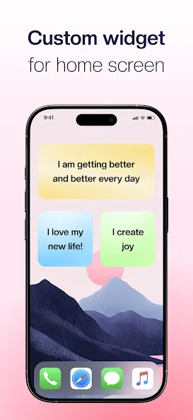 Daily Affirmations・Positive Me screenshot 7