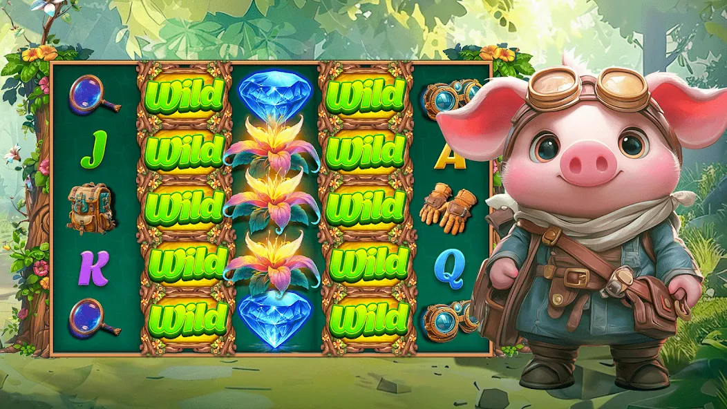 Legendary Hero Slots - Casino screenshot 1