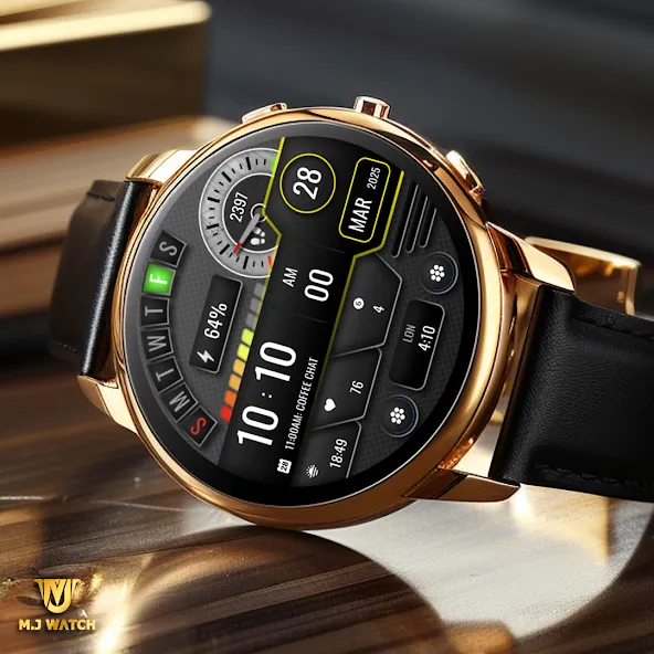 MJ168 Digital Sport Watch Face screenshot 7