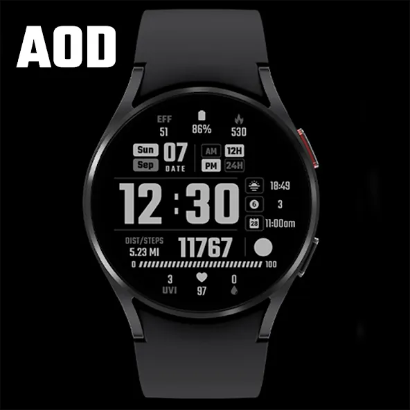 Moonlace Watch Face screenshot 3