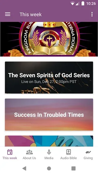 Kingdom Builders Church Int'l screenshot 1