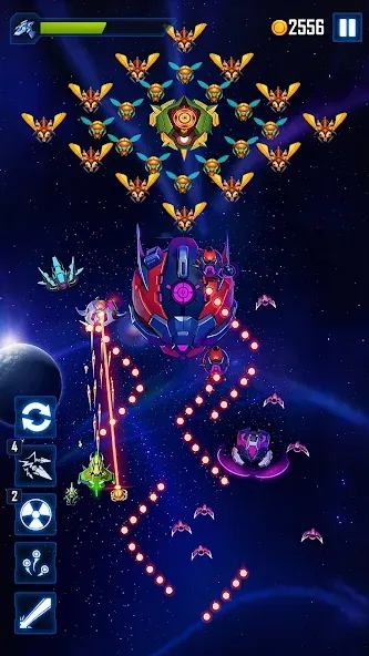 WindWings: Galaxy attack Pro screenshot 6