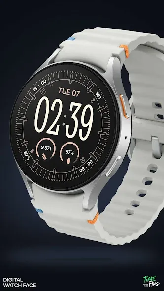 Omnis Digital Watch Face screenshot 6