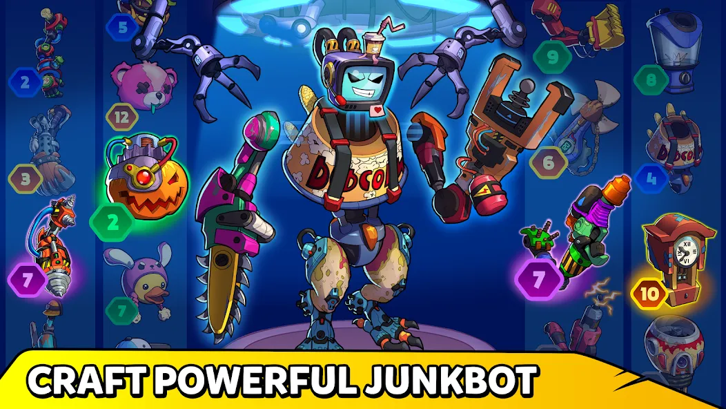 Junkineering: Robot Wars RPG screenshot 10