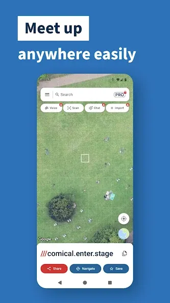 what3words: Navigation & Maps screenshot 3