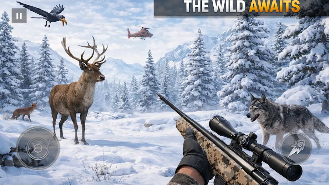 Deer Hunter: Silent Sniper 3D screenshot 6