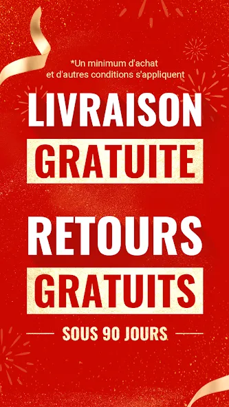 Temu : Achats et Mode en Ligne screenshot 1