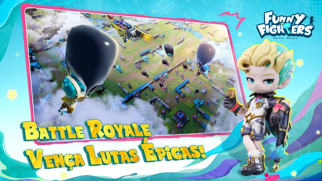 Funny Fighters: Battle Royale screenshot 3