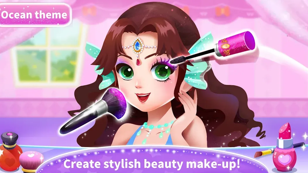 Little Panda Princess Dressup2 screenshot 5