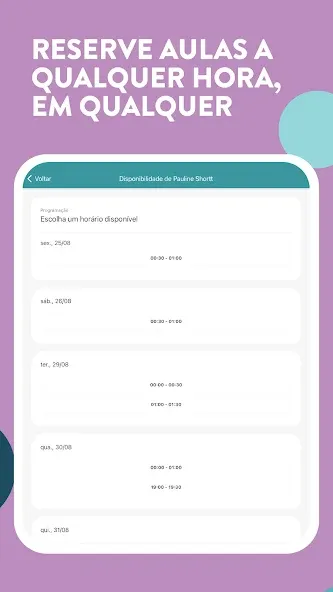 Cambly Kids: Aulas de Inglês screenshot 12