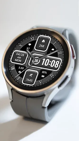 ZKin Watch Gray Matter Texture screenshot 3