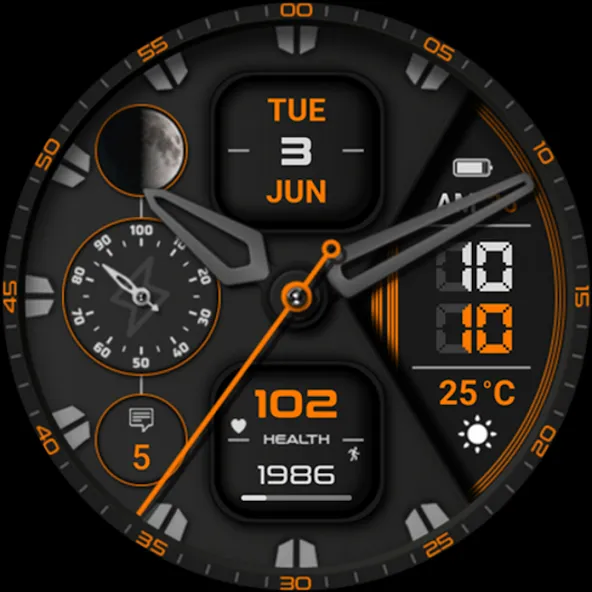 Watch face CNW0023 screenshot 26
