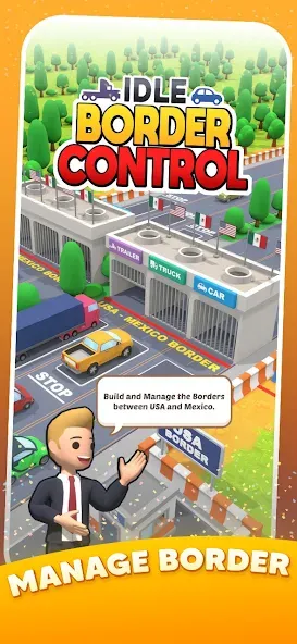 Idle Border Control screenshot 1