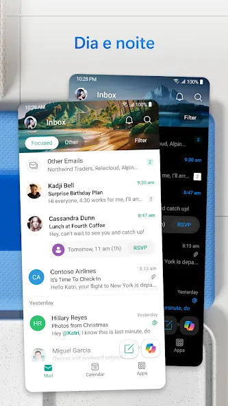 Microsoft Outlook screenshot 6