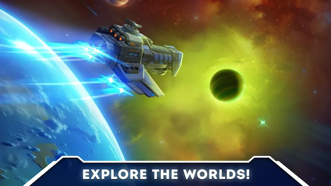 Galaxy Control: 3D strategy screenshot 5