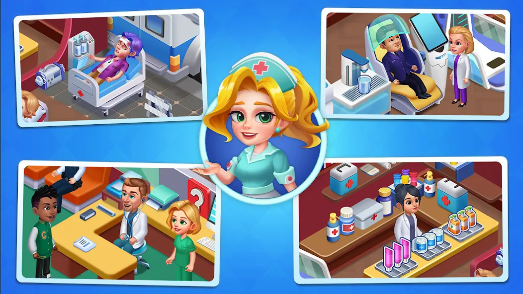 Hospital Mania: Doctor Games screenshot 7