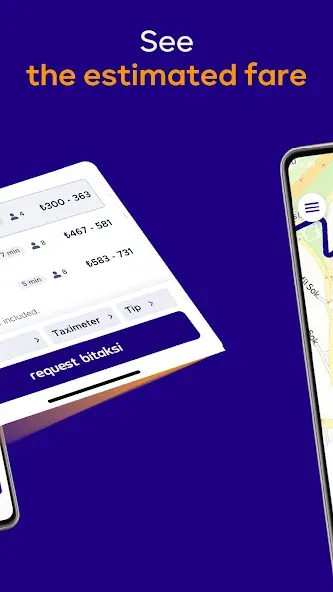 bitaksi - your closest taxi! screenshot 2