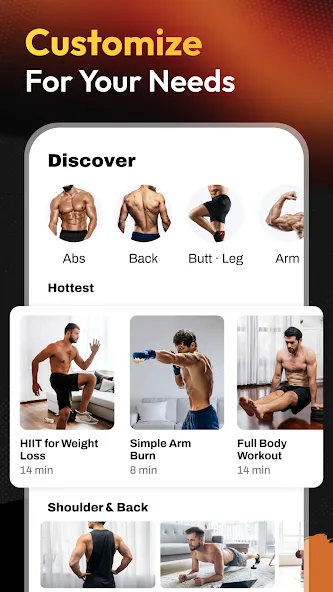 Home Workout App: Fitness screenshot 7