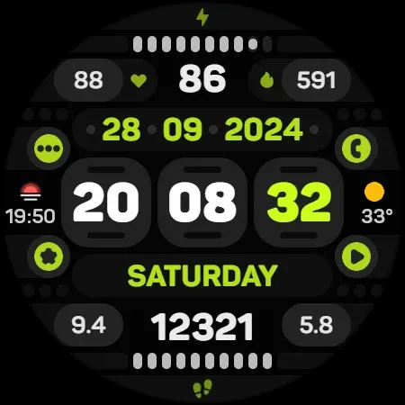 Anomaly Watch Face screenshot 27