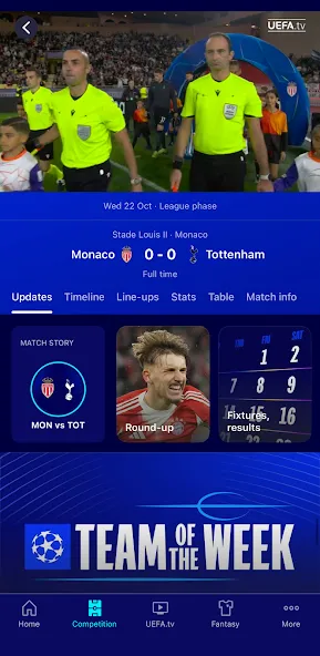 UEFA Champions League Official screenshot 6