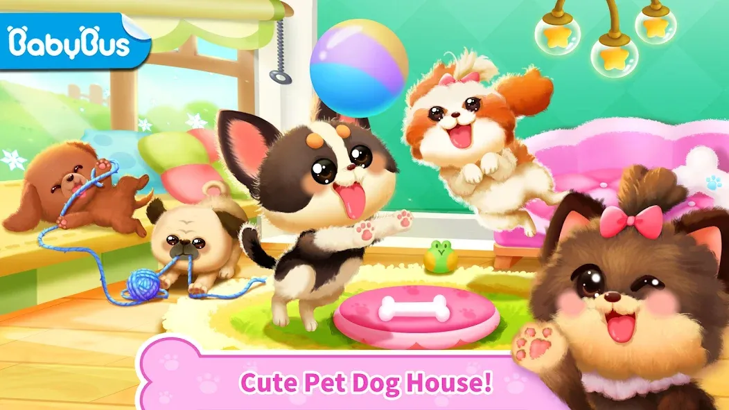 Panda Games: Pet Dog Life screenshot 1