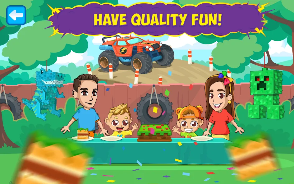 Vlad and Niki: Kids Pizza Game screenshot 13