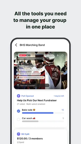 BAND - App for all groups screenshot 7