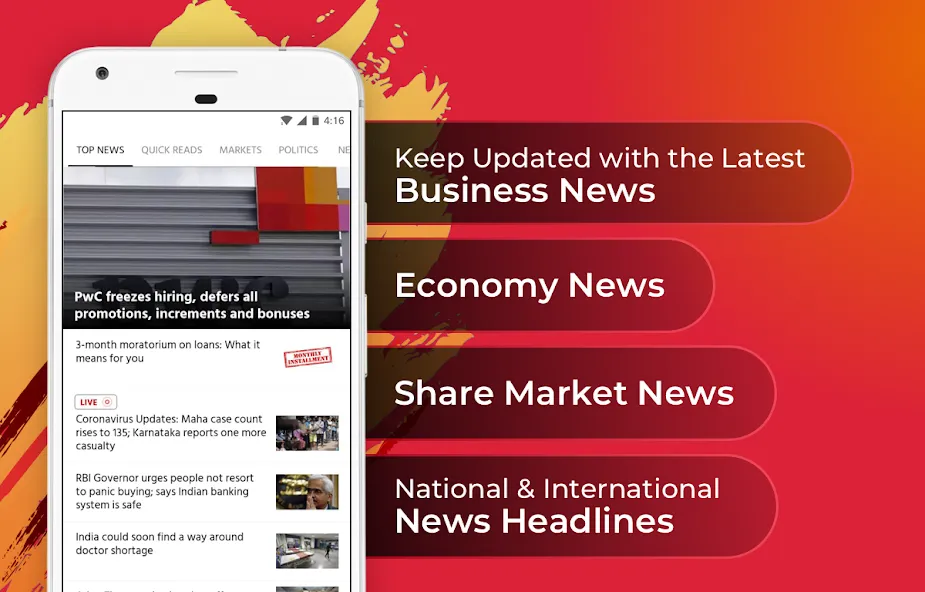 Economic Times : Business News screenshot 6