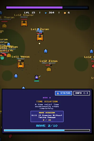 MEGAVOID: Roguelike screenshot 6