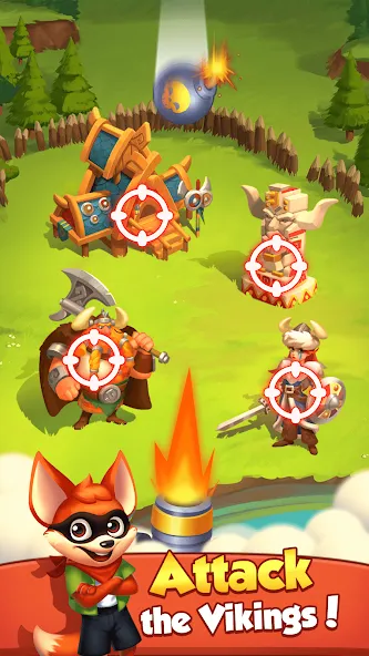 Coin Match: Raids Abenteuer screenshot 2