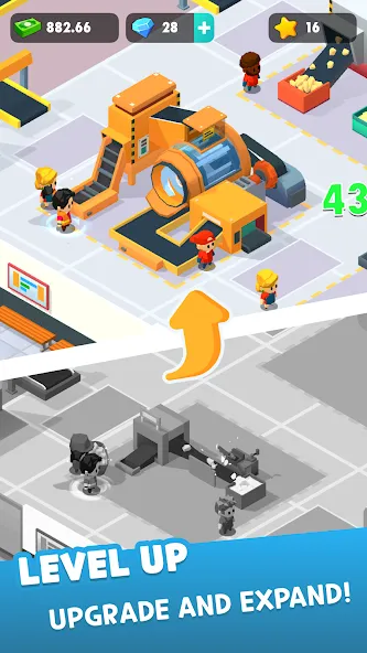Potato Inc - Tycoon, Idle screenshot 5